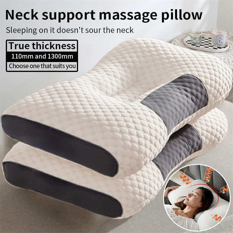 Cervical Neck Pillow for Comfortable Sleep and Relaxation