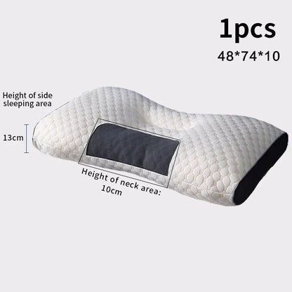 Cervical Neck Pillow for Comfortable Sleep and Relaxation