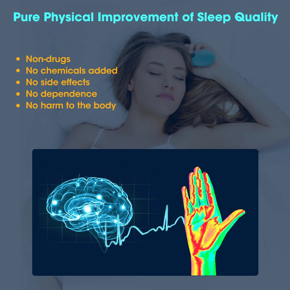 Handheld Sleep Aid for Insomnia and Relief